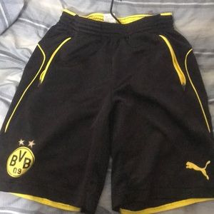 Borussia Dortmund training shorts